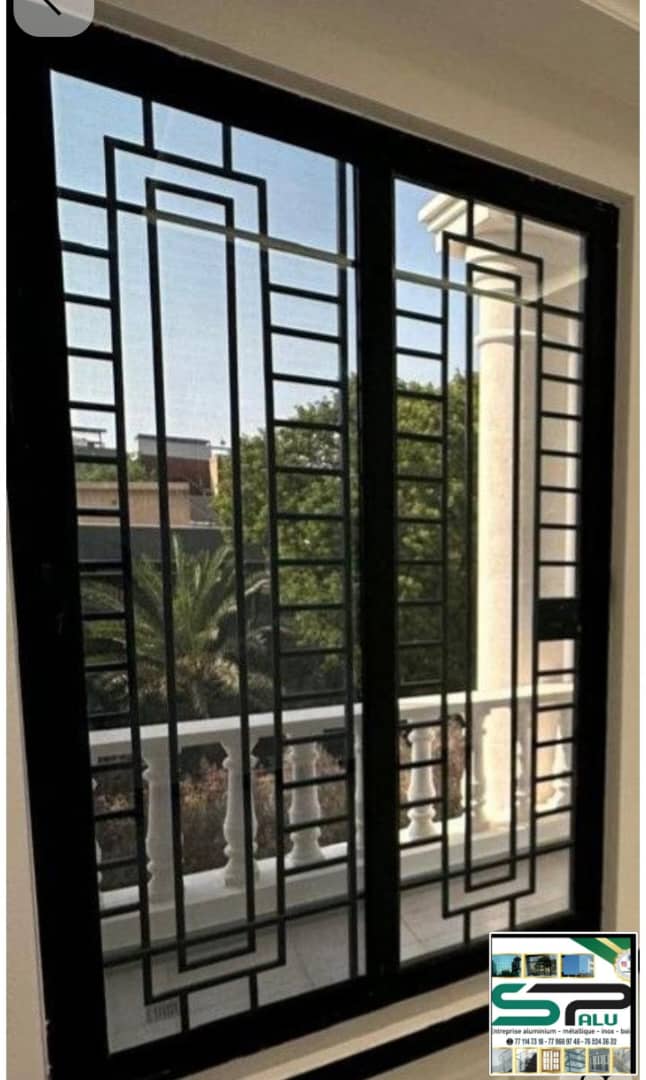 Grilles en inox