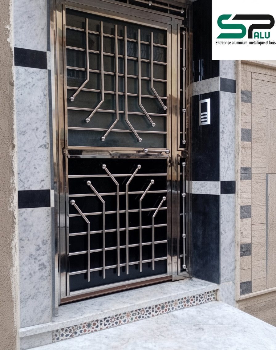 Portes en inox